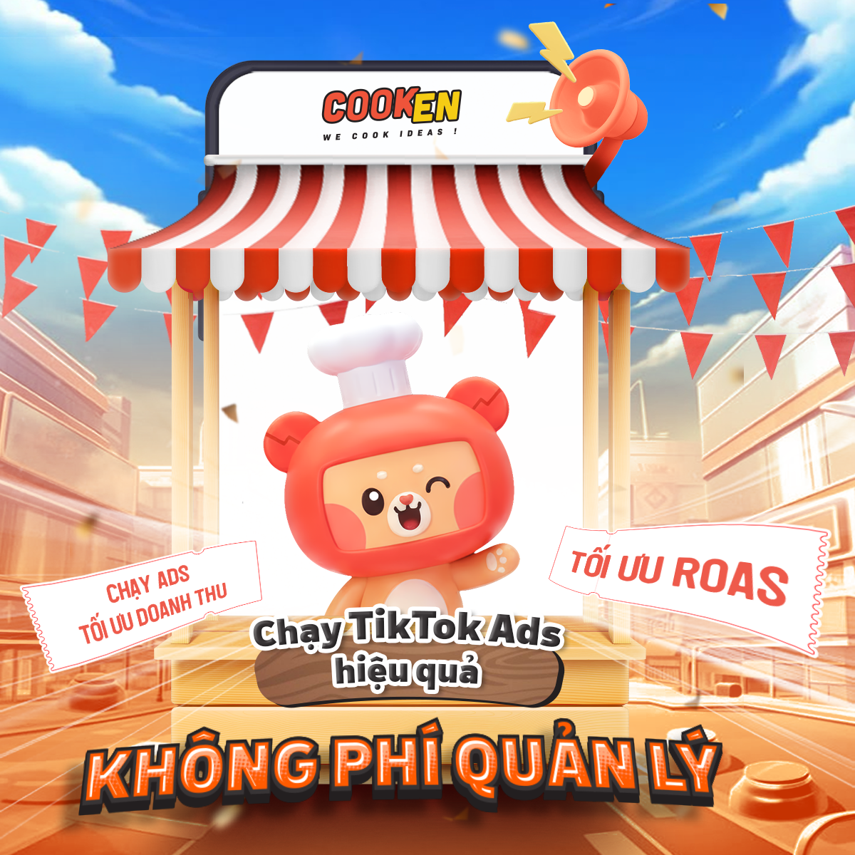 Dịch vụ TikTok Ads Performance – Giải pháp tối ưu quảng cáo và bứt phá doanh thu cùng Cooken