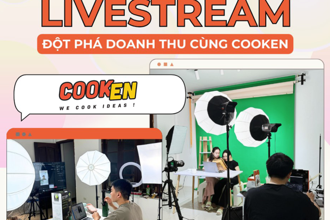 Bùng nổ doanh số cùng dịch vụ Livestream TikTok từ Cooken