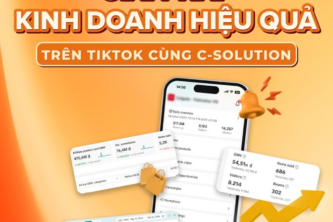 Dịch vụ vận hành TikTok Shop trọn gói từ Cooken
